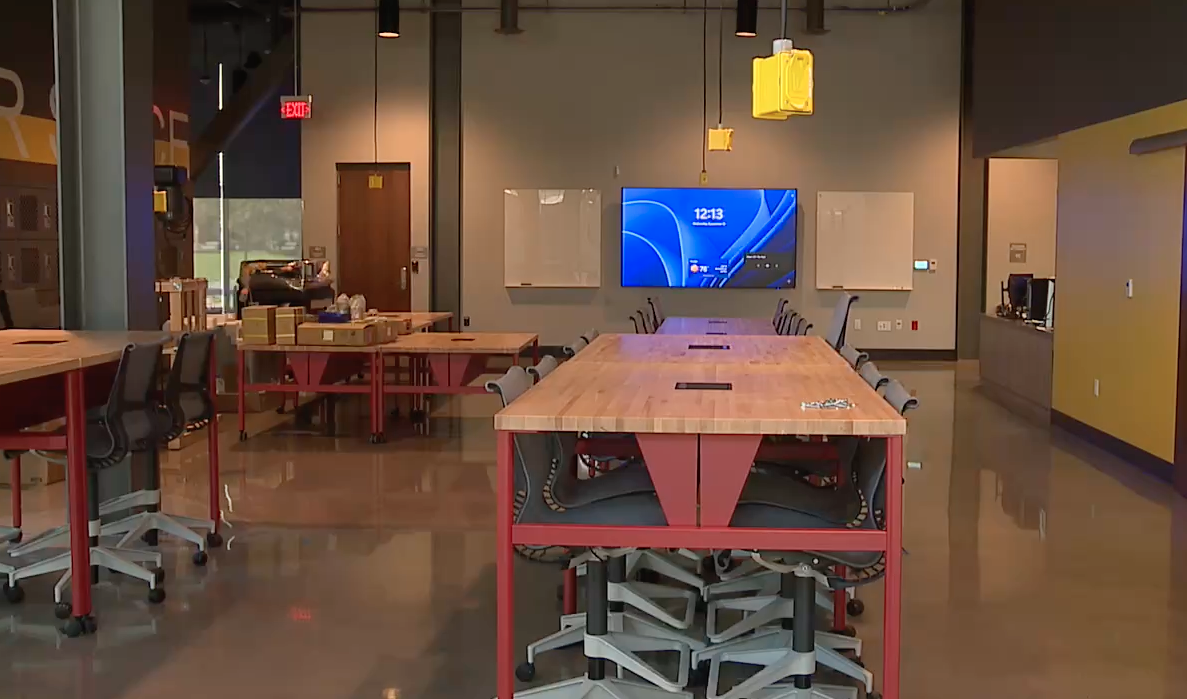 UNLV Gene Haas Maker Space