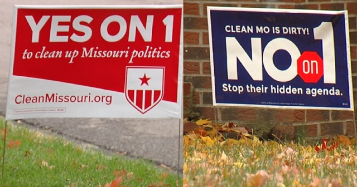 Clean MO Amendment hones in on redistricting