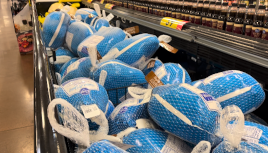 Turkey prices in Hampton Roads