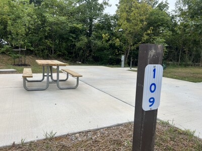 Winton Woods Campground improvements