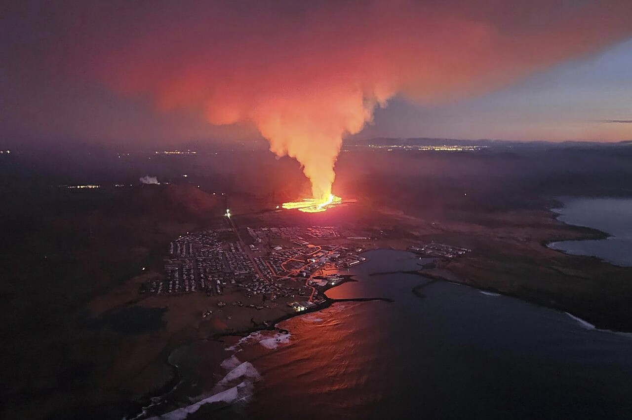 Iceland Eruption
