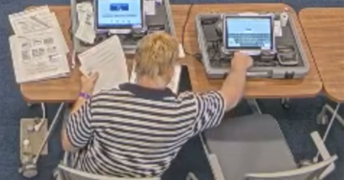 Suspect accused of stealing computer equipment from Palm Beach County Elections Office