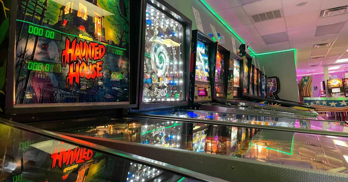 Pinball Museum opens in Corbin