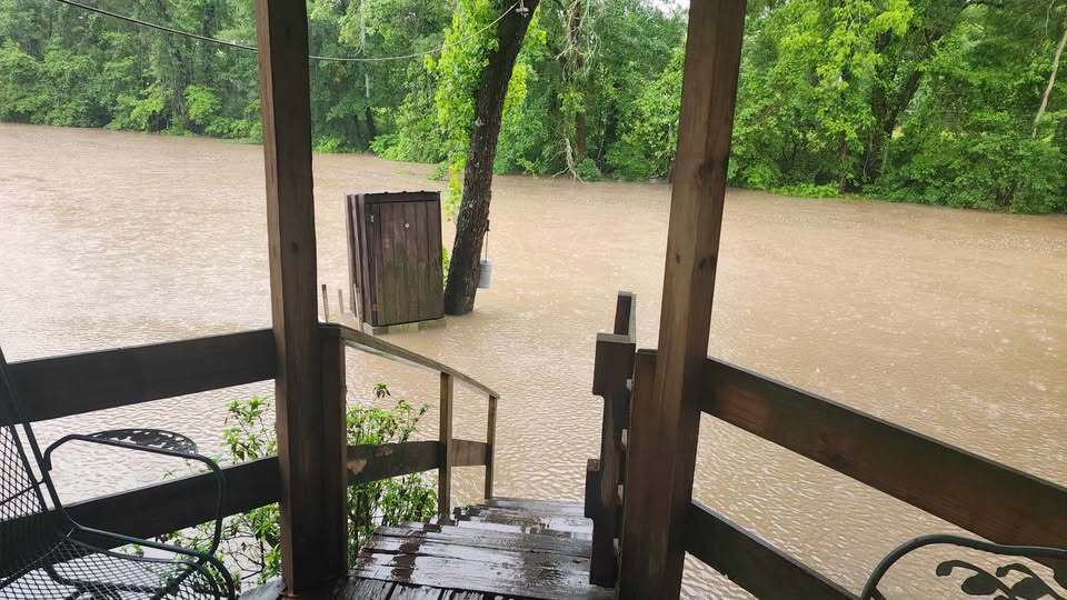 vermilion bayou flooding