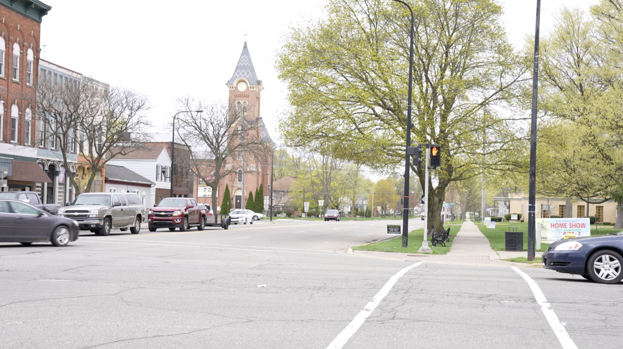 Driving in Charlotte