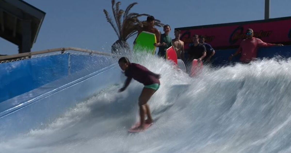 Catching a wave and grabbing some cash at Hurricane Alley - Vimarsana News