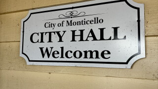 Monticello's new city manager Marcus Collins brings 40 years of government experience to the role. His first priority: making sure the city has a truly balanced budget.