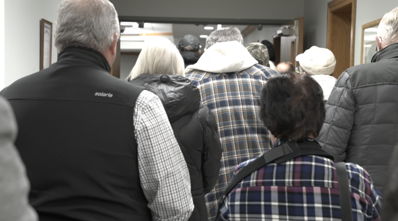 Cambridge Township meeting