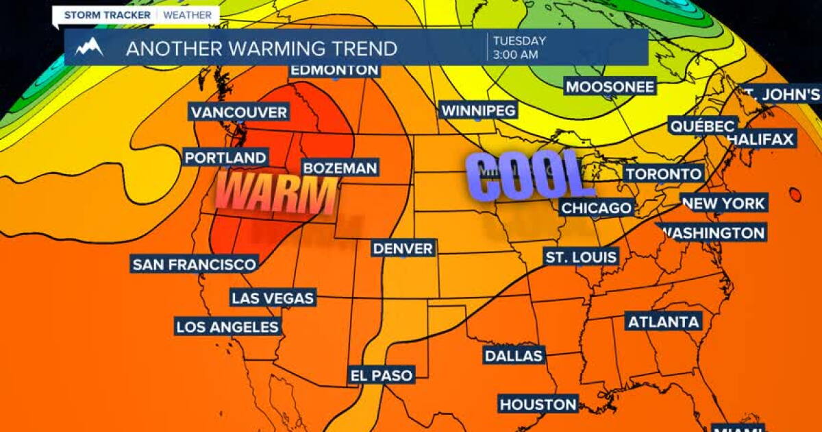 Record heat returning to Montana next week