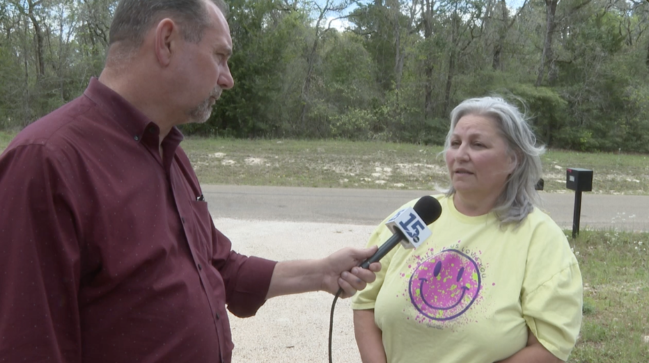 Jennifer Rymer, local resident