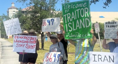 Reject Trump rally 