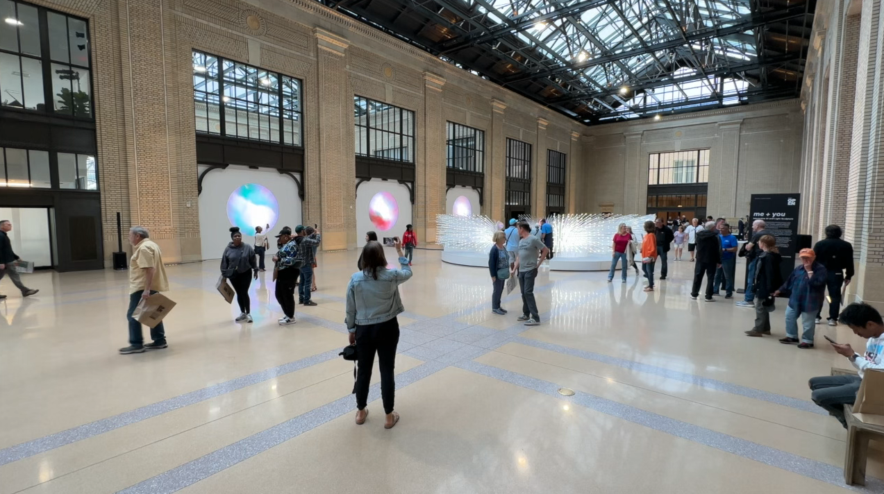 Michigan Central Station tour