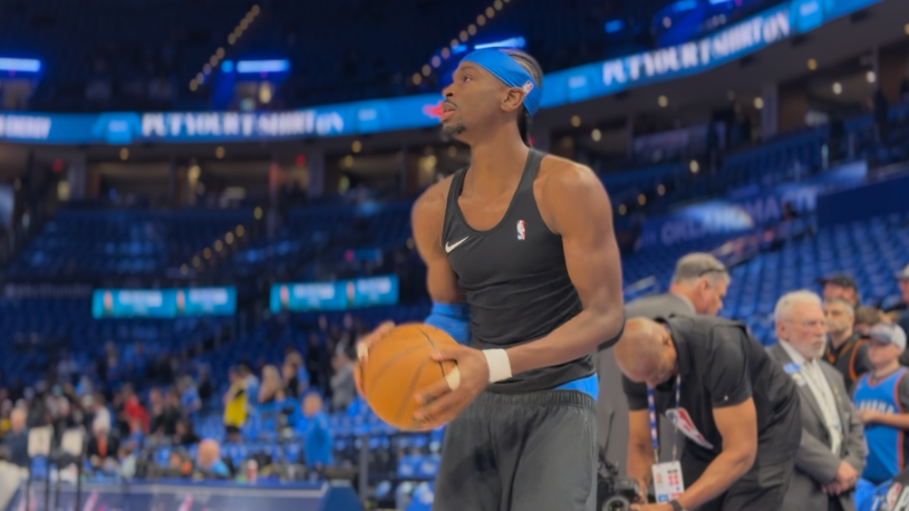 OKC THUNDER: Shai Gilgeous-Alexander wins MVP for second year in a row