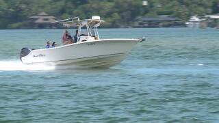 Boater in Martin County