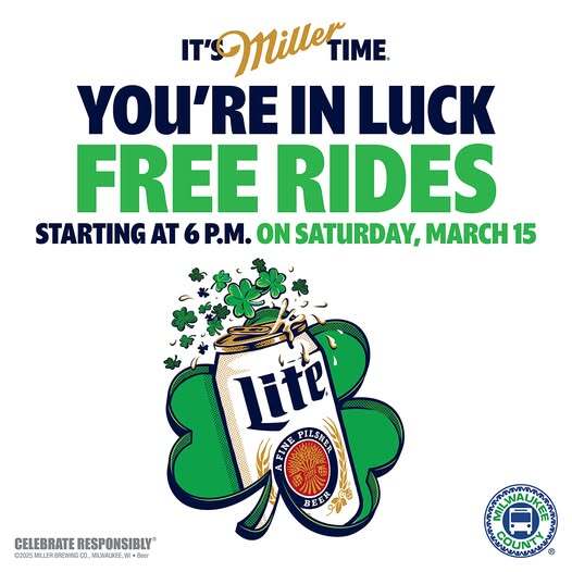 Miller Free Ride program