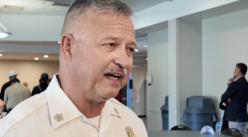 Chief Rodney Baldwin, Grandview Fire Department