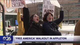 Appleton Students Join Nationwide “Free America” Walkout