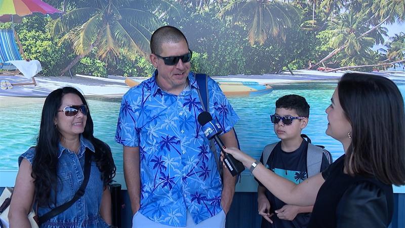 spring break airport