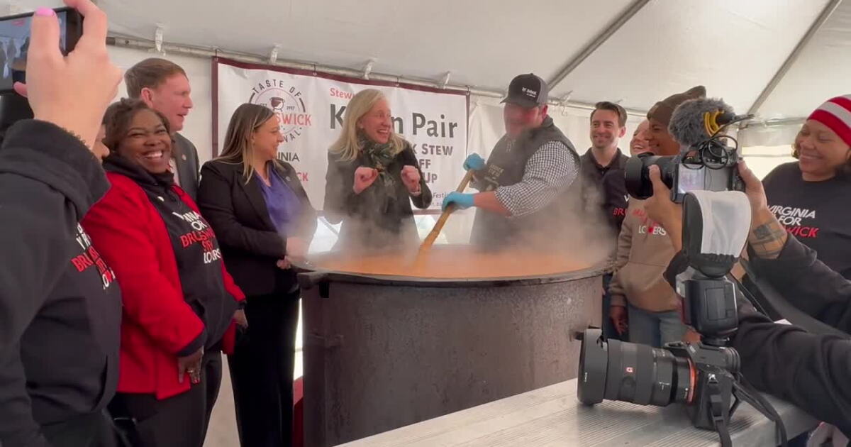 Stew Day Virginia celebrates Brunswick Stew Day at state capitol