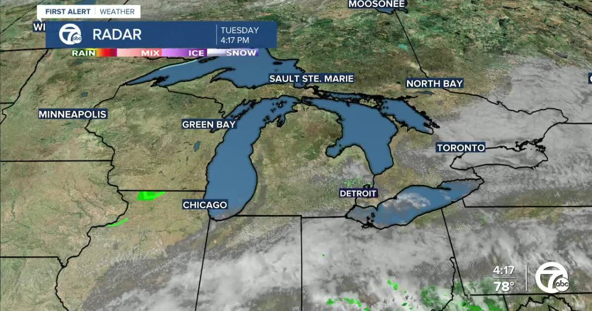 Detroit Weather Much more comfortable for days