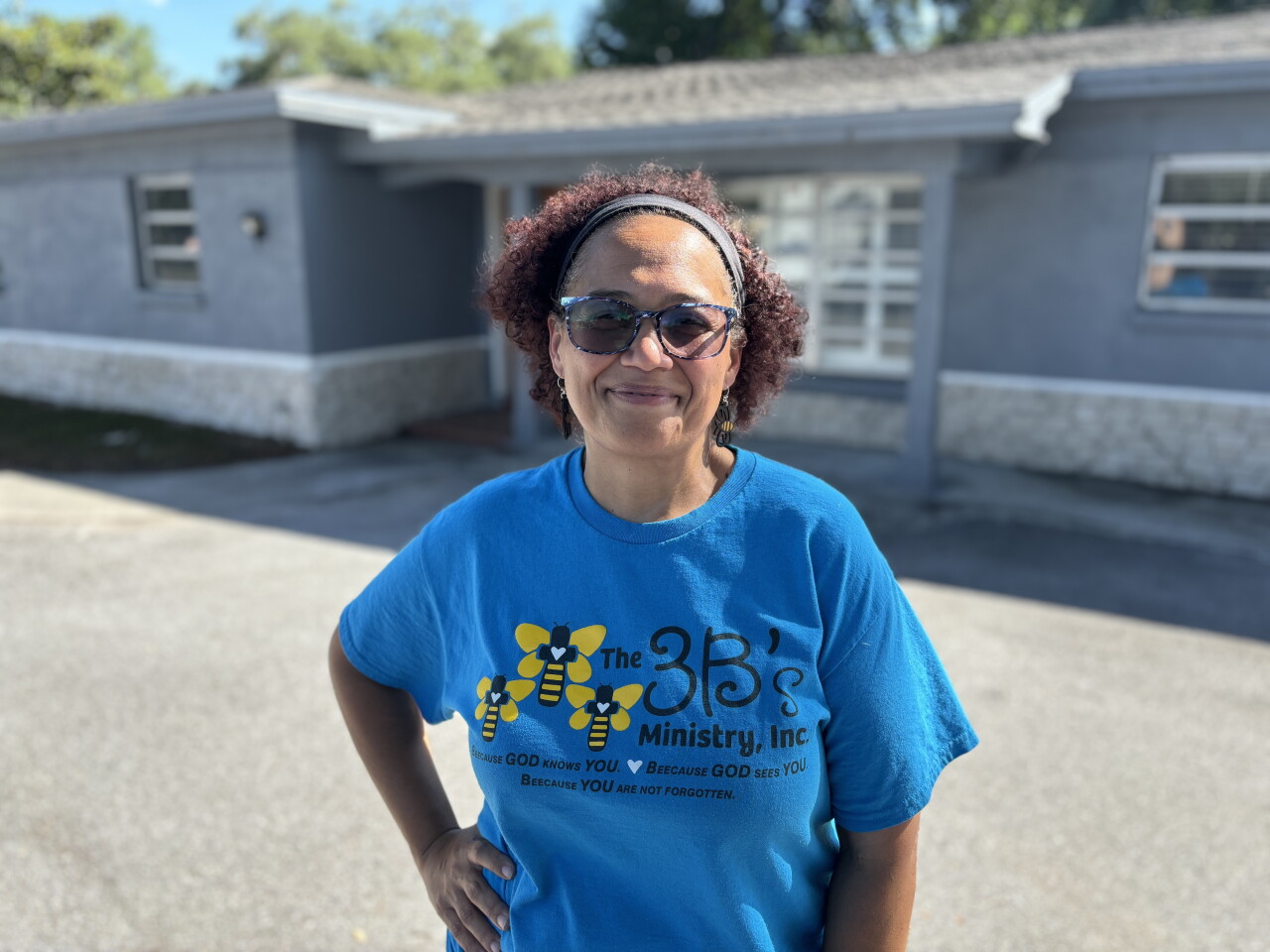 Martha Diaz with Three B's Ministry