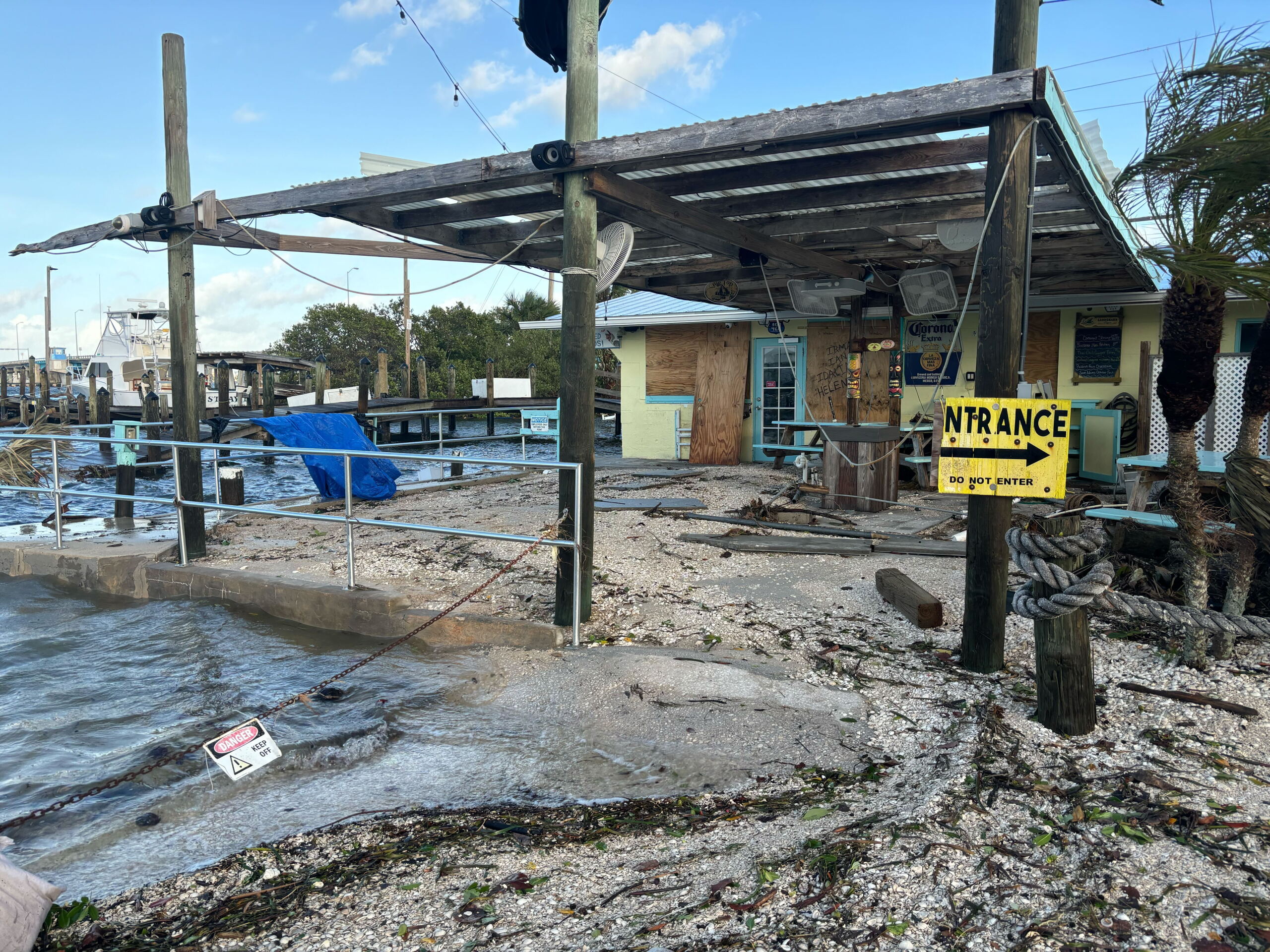 Helene Live Blog: Cleanup continues after unprecedented storm