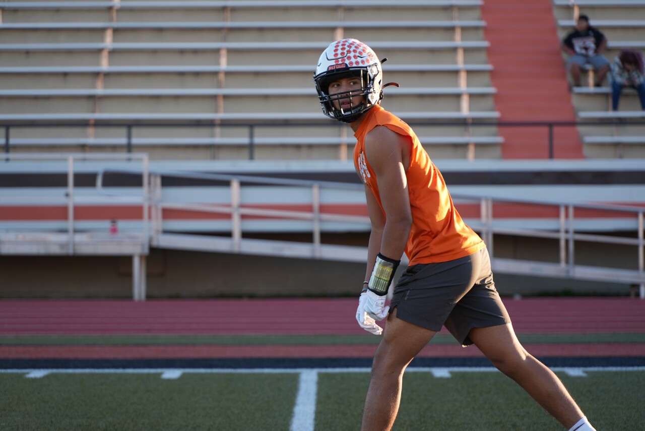 Refugio's Layton Garza