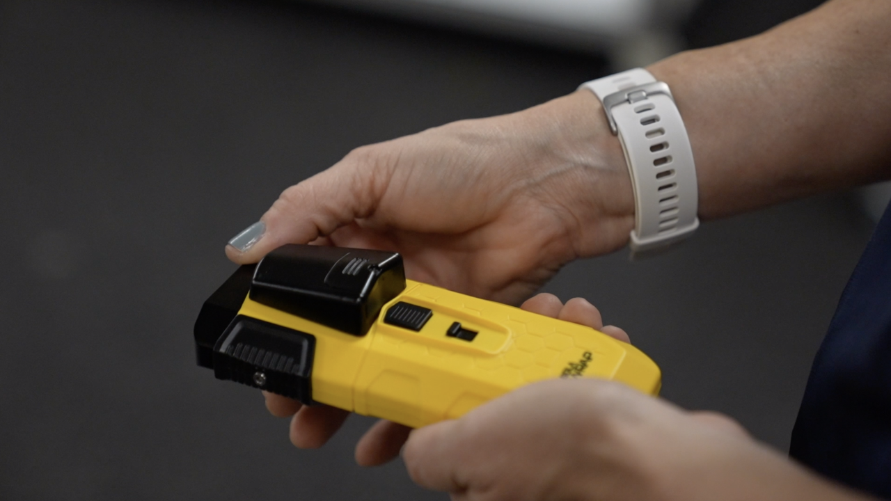 BolaWrap device offers lower risk restraint for police