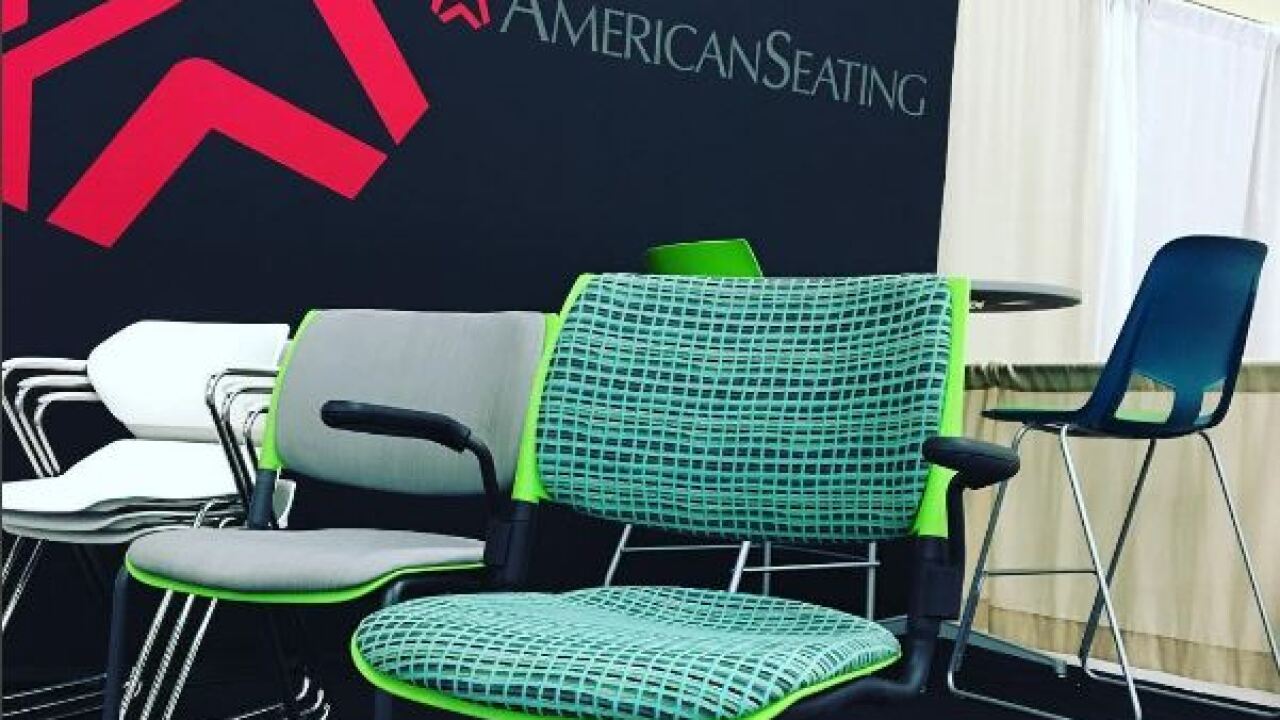 American Seating selling part of business to Irwin Seating; some employees may switch companies