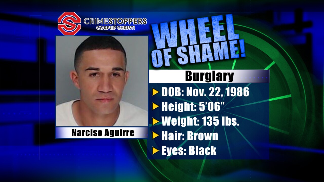 Wheel Of Shame Fugitive: Narciso Aguirre