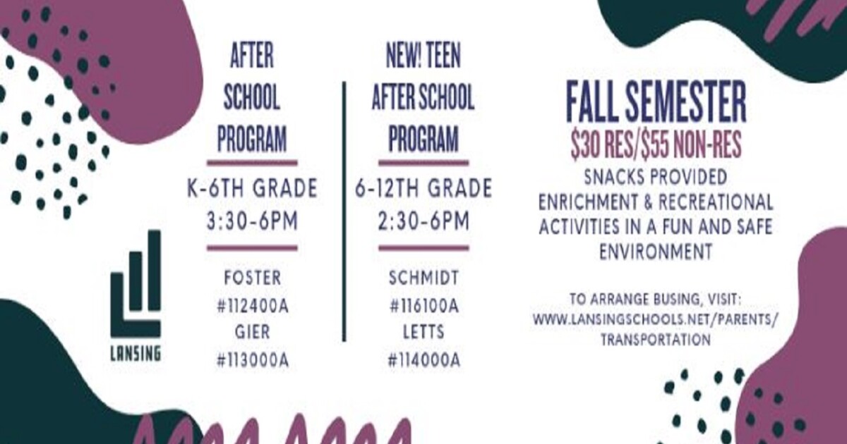 Teen After School Program