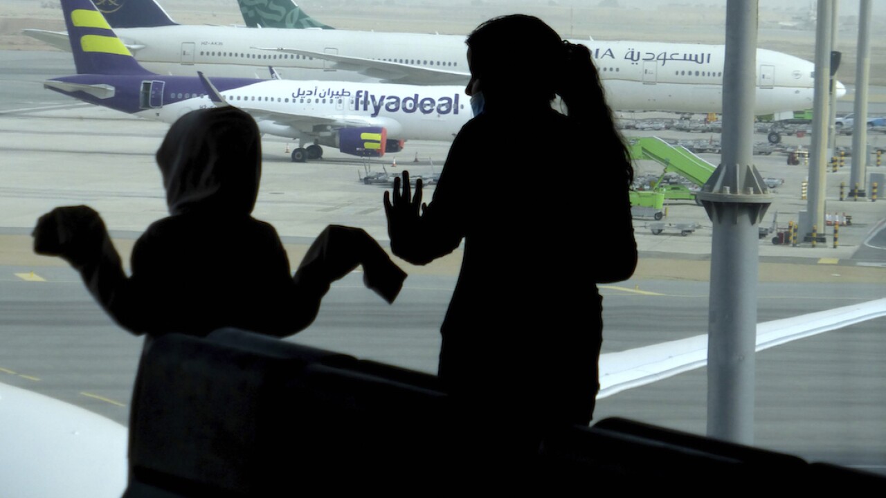 Air travel not expected to recover until 2024