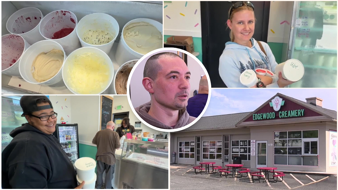 Edgewood Creamery is closing Monday after a lease dispute. Co-owner Louis Bono says the team plans to find a new location in Edgewood and open a second shop in Aberdeen called Northside Creamery.