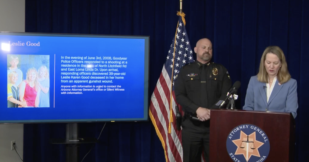 Azag AZ Attorney General's Office announces new cold case unit to help solve ...