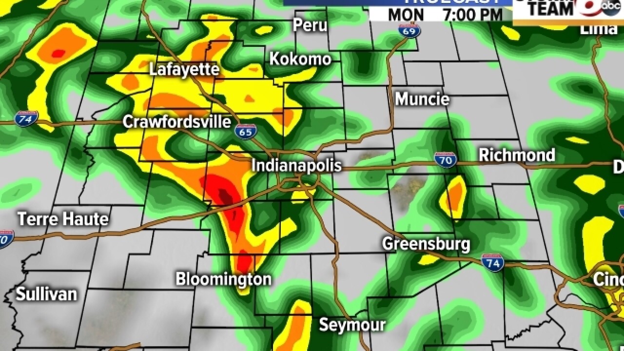 TIMELINE: When can we expect more rain?