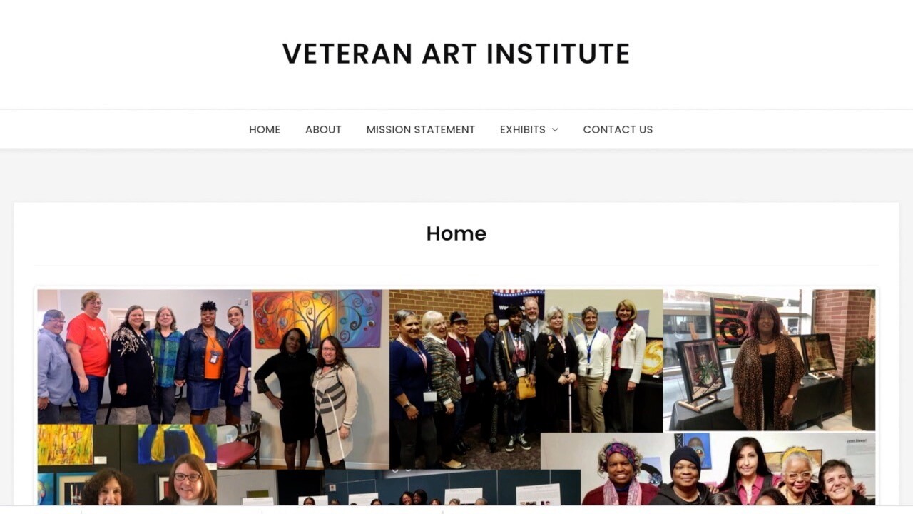 Veteran Art Institute Homepage