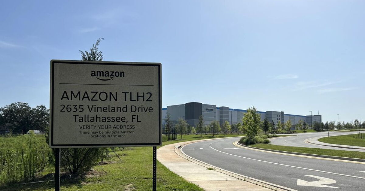 BY THE NUMBERS: Amazon's impact on the Big Bend economy adding up - Vimarsana News