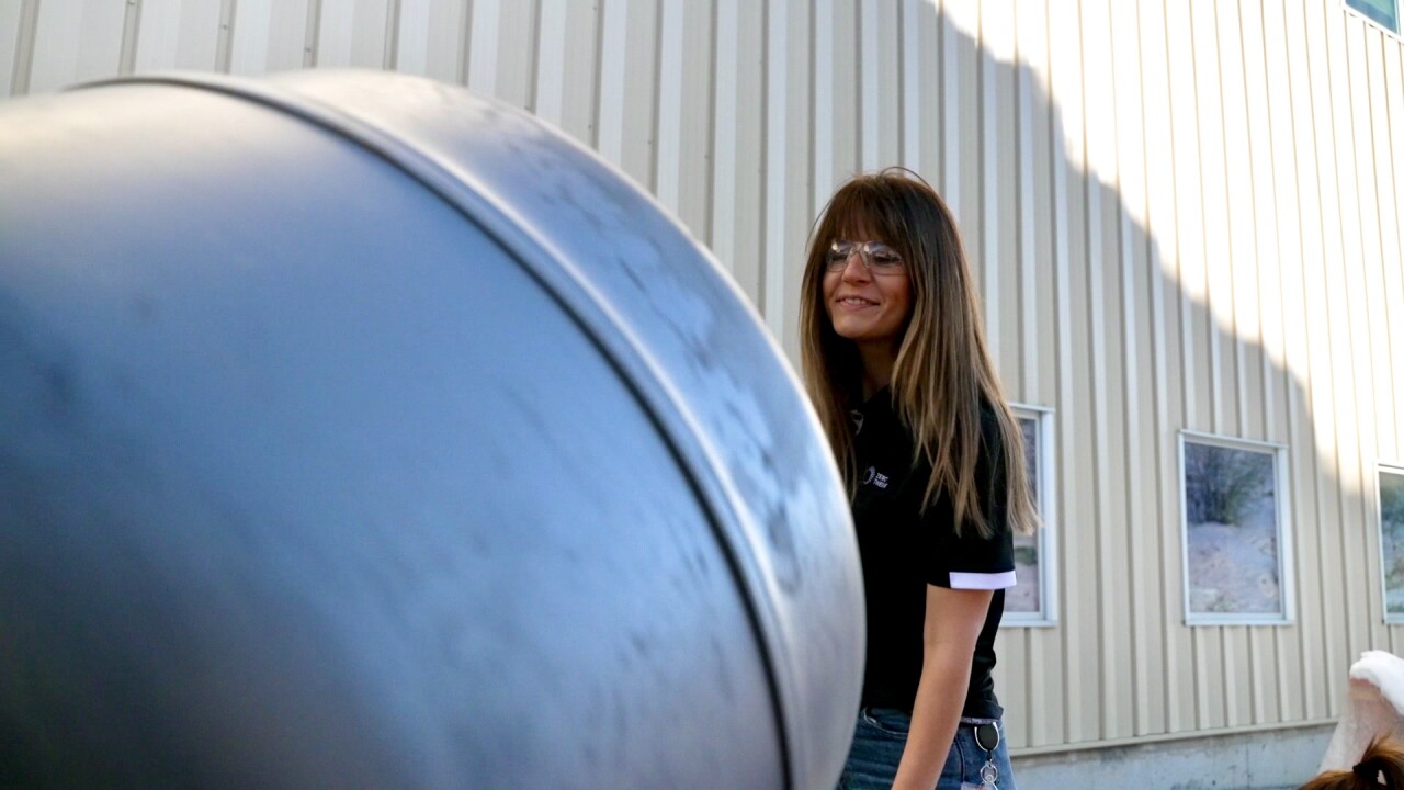 Lori tunstall looking at mix.jpg