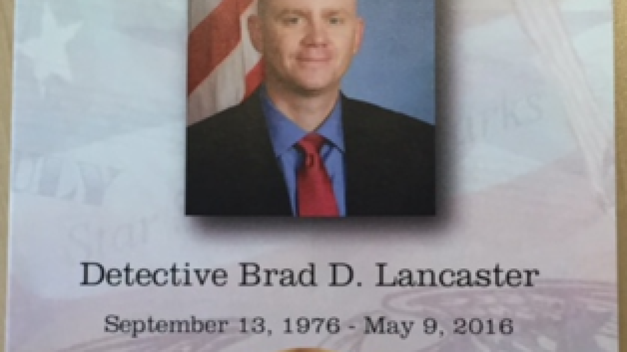 PHOTOS: Honoring Det. Brad Lancaster