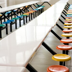 school lunch room 