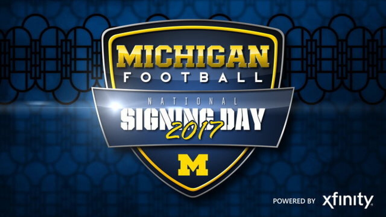 Michigan Football Announces Second Annual Signing Of The Stars Event