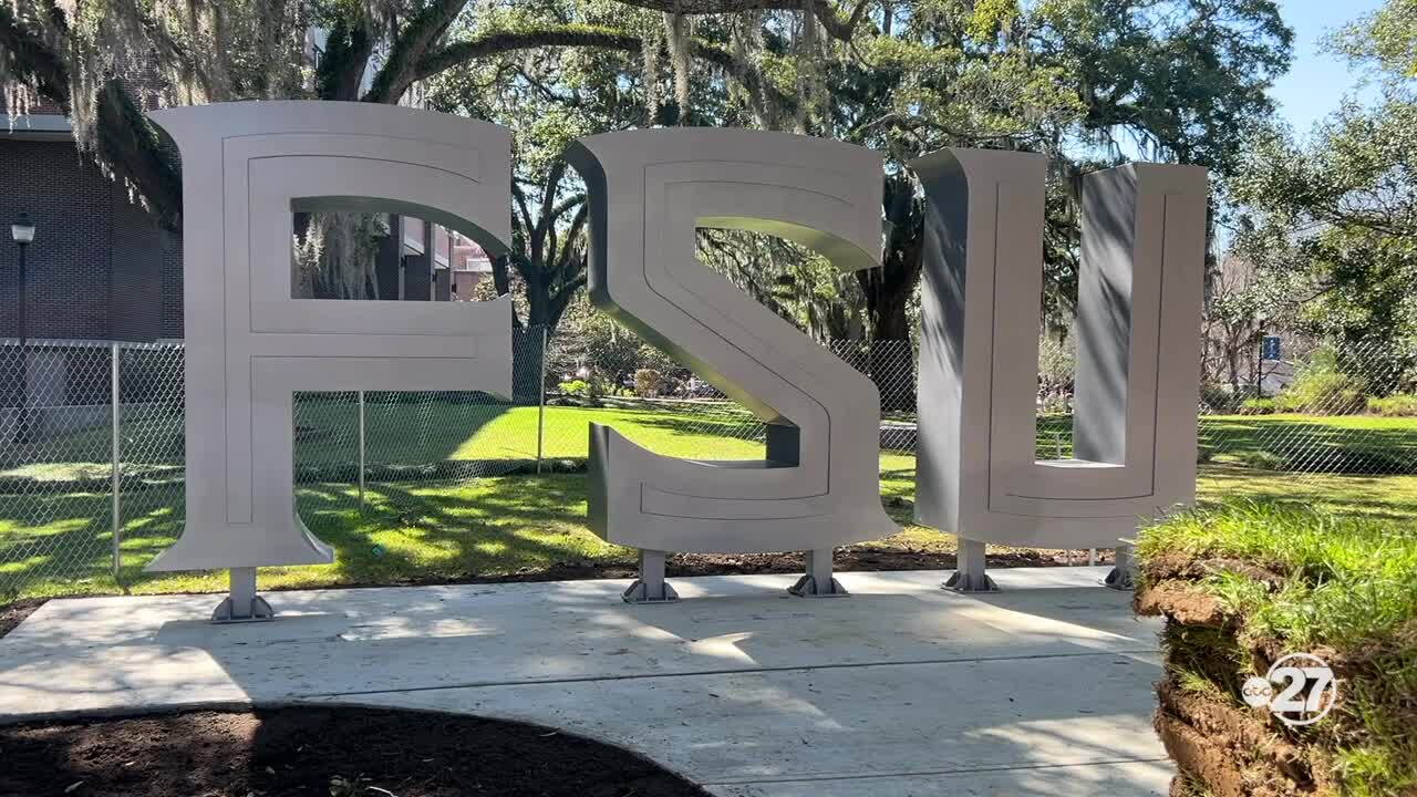 Fsu Post It Sticker New aluminum
