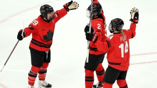 Canadian captain Marie-Philip Poulin breaks all-time Olympic goals record