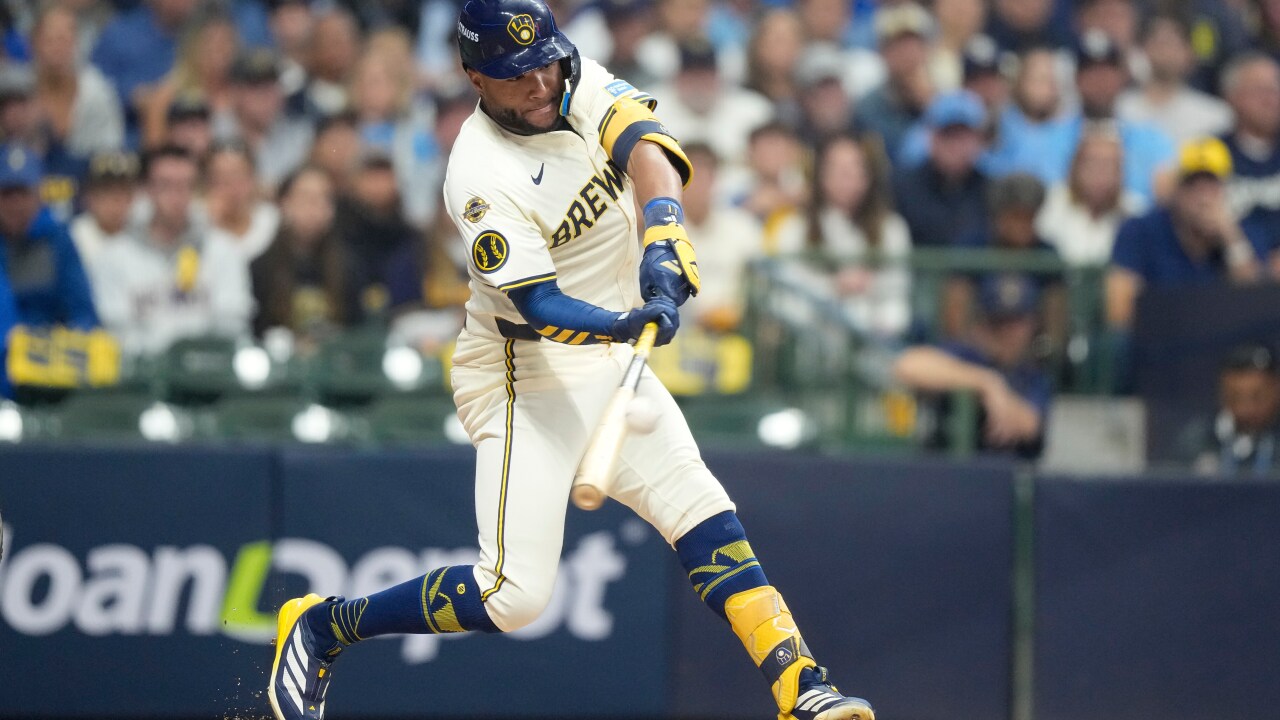 NLCS Dodgers Brewers Baseball