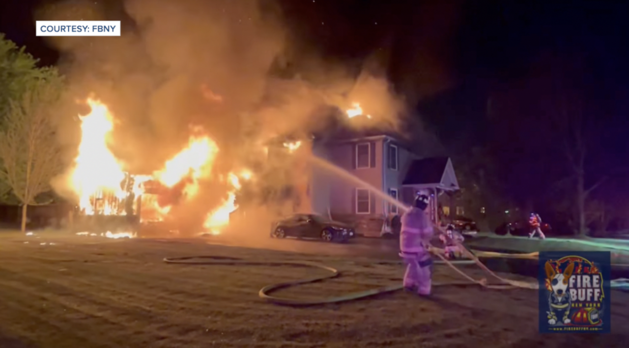 Losson Road Fire