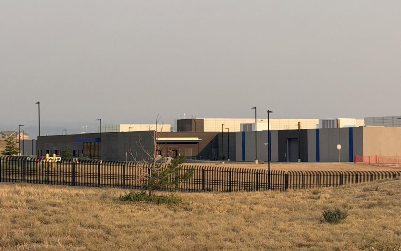 Chase data center in Broomfield