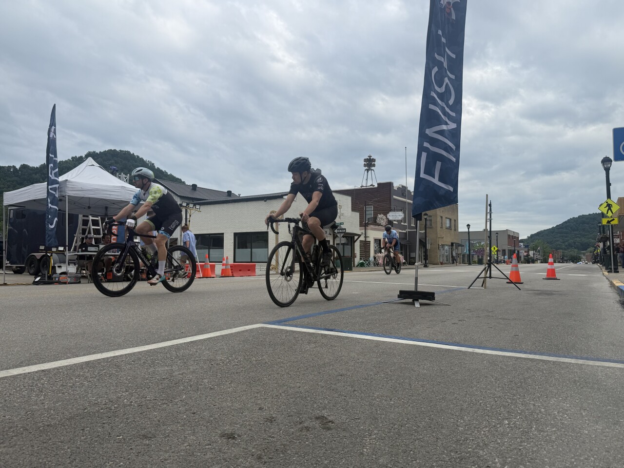 Criterium Bike Race