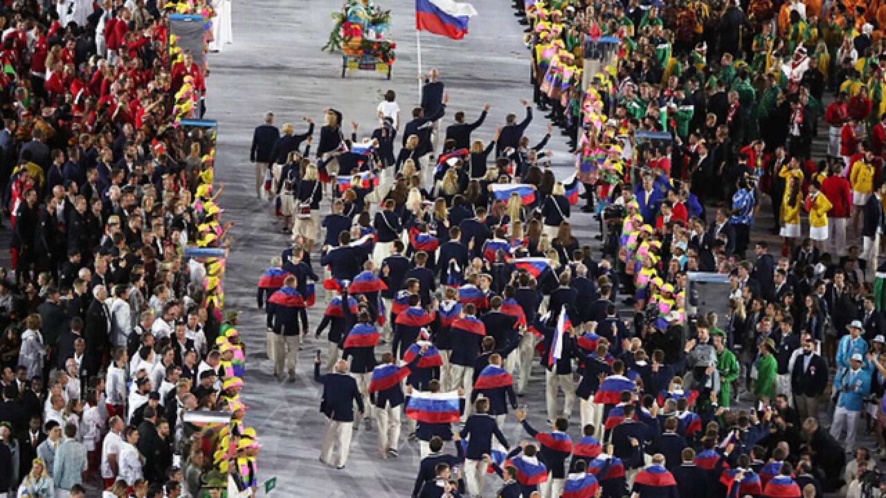 2016 Summer Olympics Opening Ceremonies in Rio
