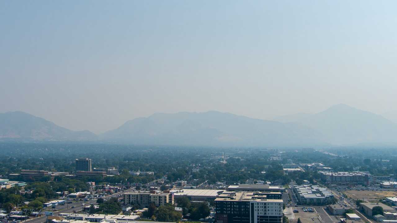 Salt Lake Valley Smoke