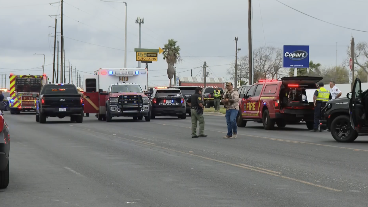 tiroteo involucrado por oficiales de Corpus Christi